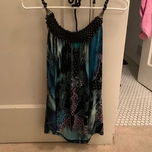 Backless Flowy Tank!